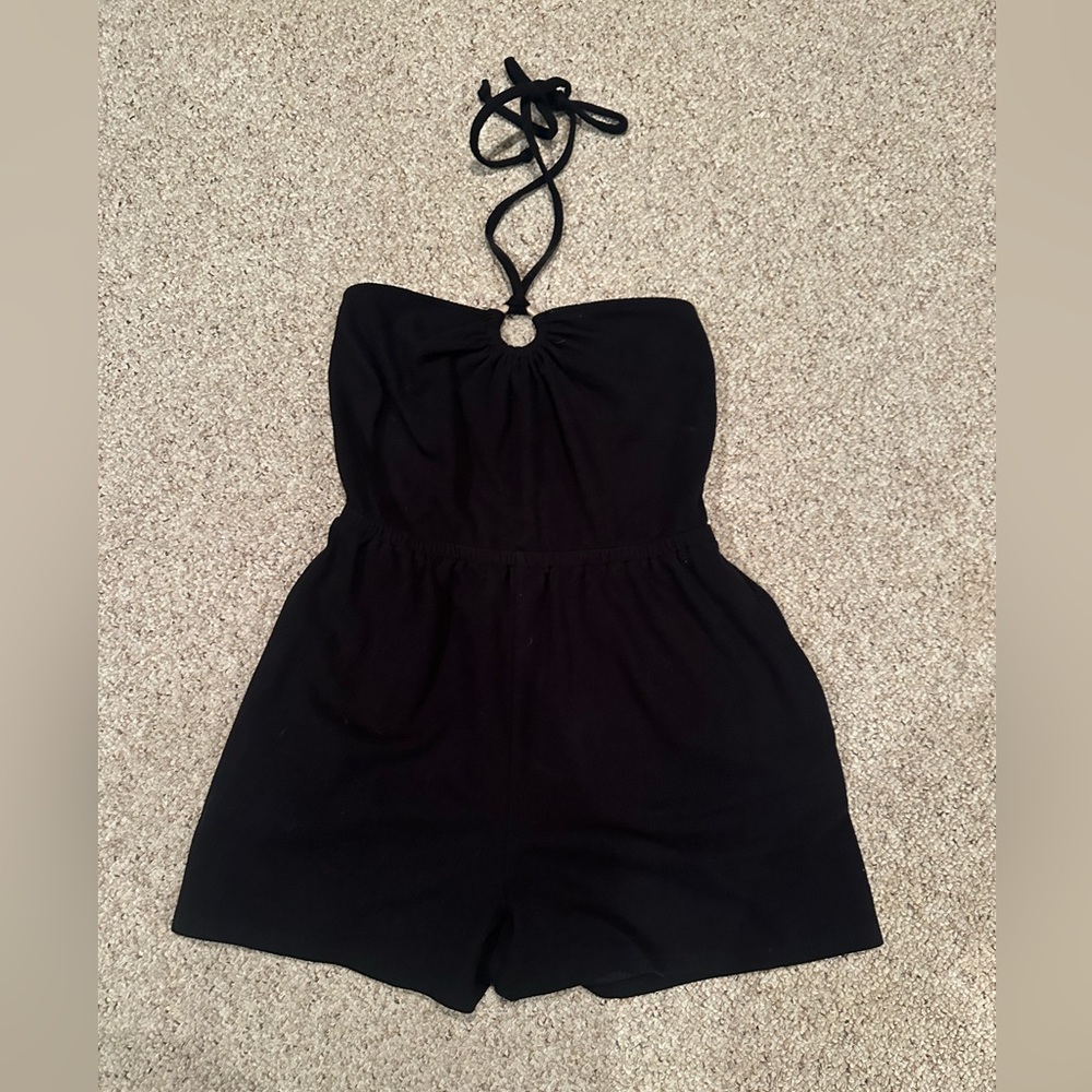 Black Old Navy Romper